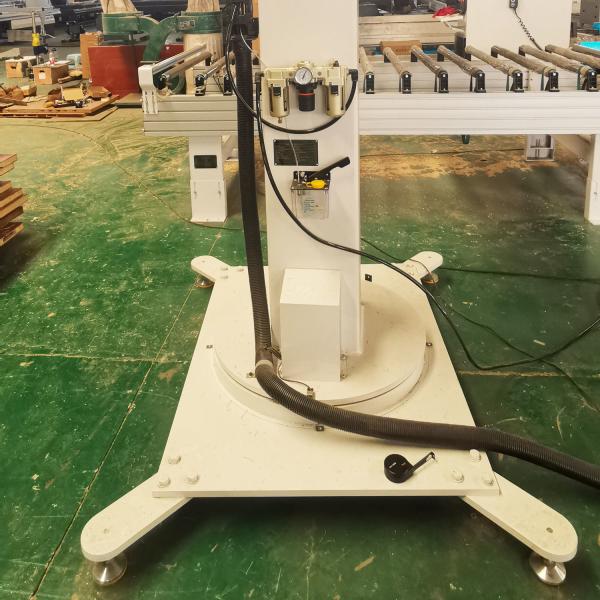 Fully Automatic CNC Robotic Arm The Perfect Combination of Technology and Woodworking