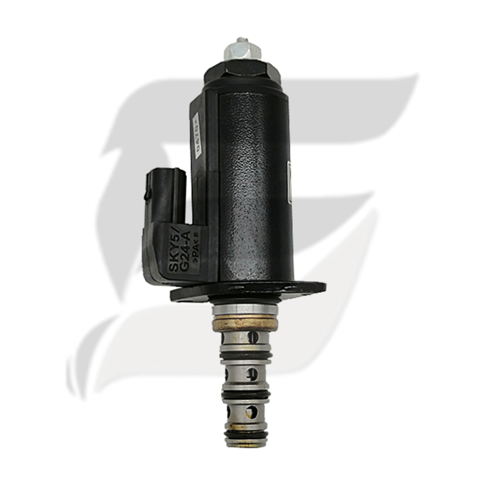 Клапан соленоида экскаватора YN35V00051F1 KWE5K-31 G24YB50 для Kobelco SK200-8 SK210-9
