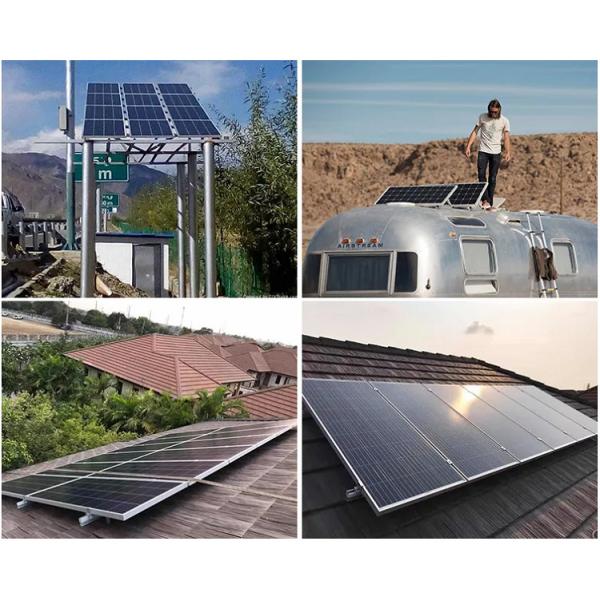 Панель солнечных батарей практически кремния ODM Monocrystalline с 36 клетками