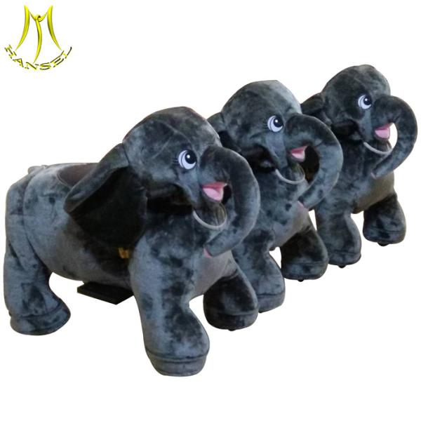 Hansel kids amusement park rides electric riding horse machine kiddie rides for sale
