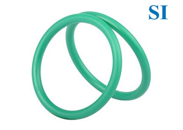Injector de combustível/logotipo hidráulico da mancha da borracha de silicone do anel-O anti impresso