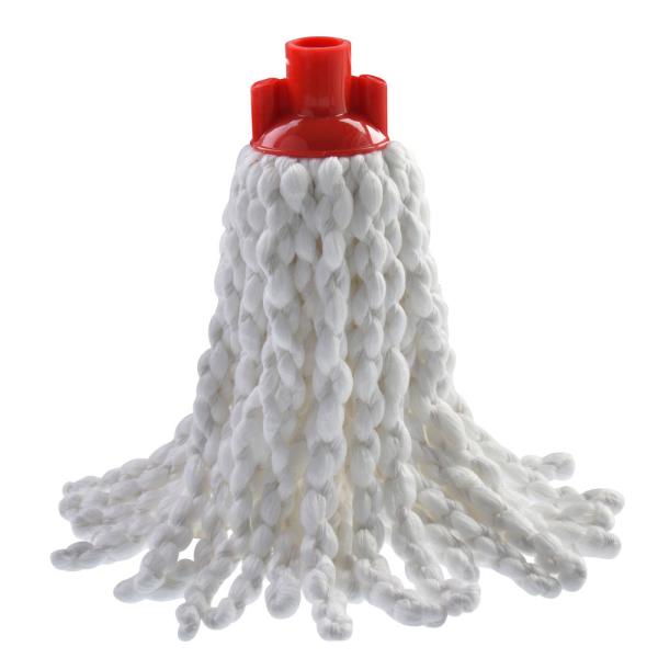 Cotton Waterproof Commercial Microfiber Mop Twist Classic Mop Replacement Head Hotels