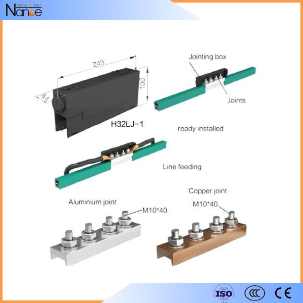 Insulated Conductor Rails , Bridge Crane Kits Electrification Systems