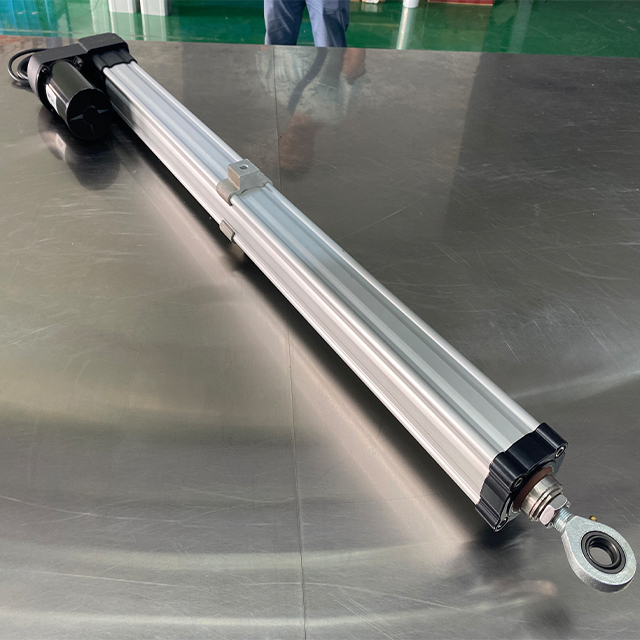High Load 40000N High Speed Long Stroke 1200mm IP66 Induction Linear Actuator Motors Solar Tracker DC Motors Lifting Equipment