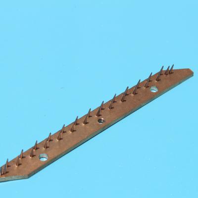As peças da máquina de Pin Plate Pin Bar Finishing das peças de Artos Stenter revestem o Pin material do aço carbono
