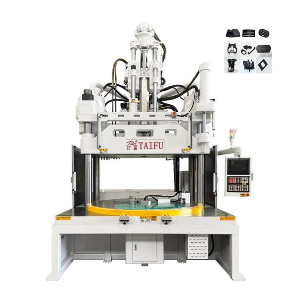 250 Ton Low Work Table Vertical Injection Molding Machine For Making Auto Parts