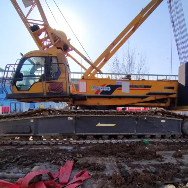 Crawler Mounted Mobile Crane 130t Second Hand Crawler Cranes