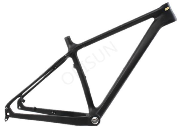 Carbon 26er Bike Frame , Snow / Fat Bike Frame Customized Painting Designs