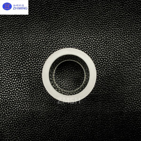 ​​Custom Polished Transparent Sapphire Tubes Wear-Resistant High-Hardness