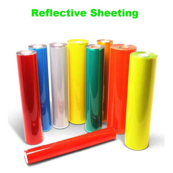 PET Scotchlite Reflective Sheeting 3100 For Advertisement Printing Cutting