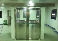 Three Side Blowing Stainless Steel Pharmaceutical Cleanroom Air Shower System 380V 60HZ