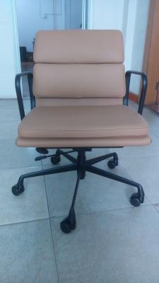 Ergonomic Soft Pad Office Chair For Inside Cubicles / Workstations / Reception Desks