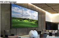 Affichage fixé au mur d'affichage à cristaux liquides de HD 1080P 4K 1920*1080 500cd/m2