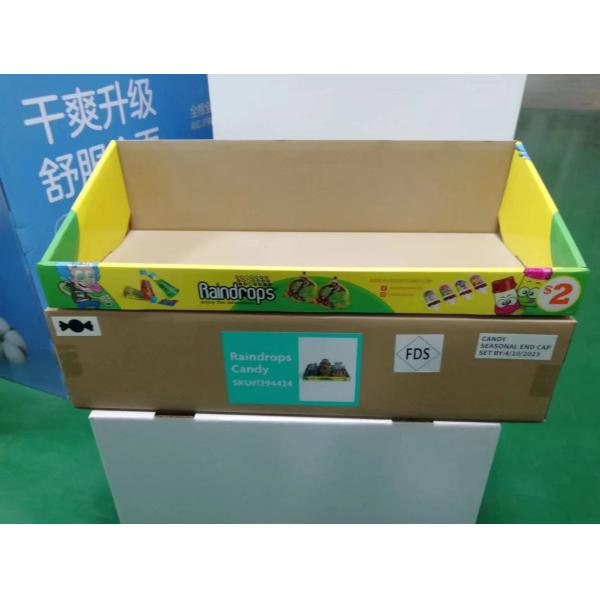 Подносы картона PDQ конфеты детей для продажи конфеты/еды/закусок