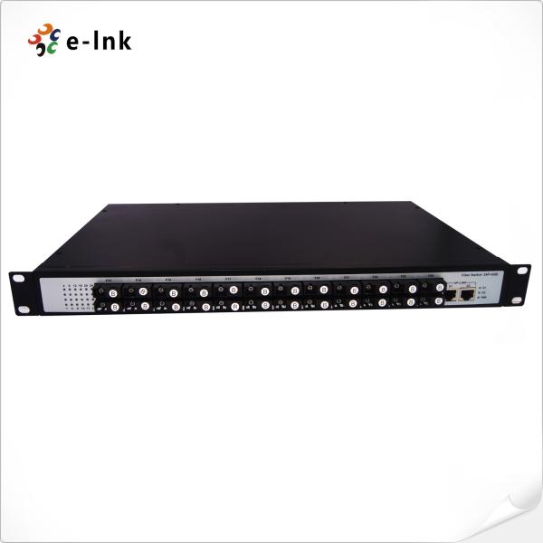Unmanaged 24-port 100M FX SC + 2-1000-TX Optical Fiber Copper Switch Plug & Play