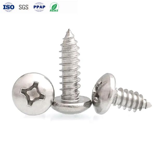 ST4 Stainless Steel Self Drilling Screws A4-50 Grade 3mm-150mm