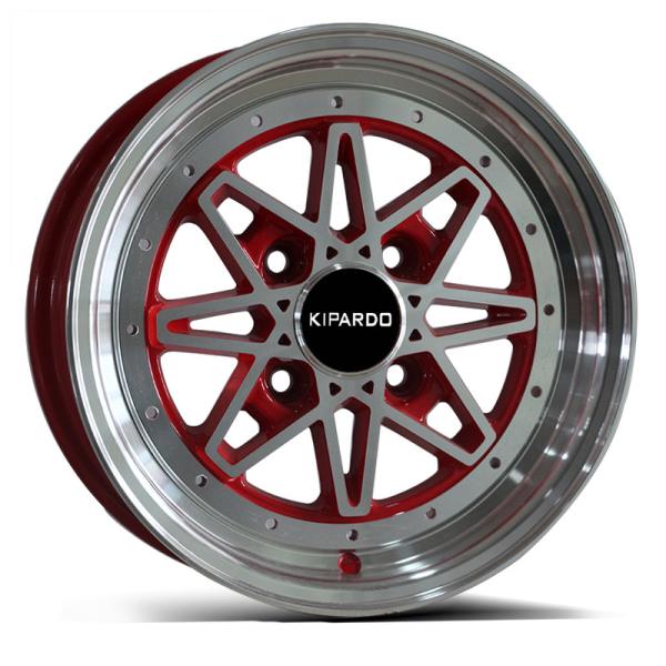 19 Inch OEM Replacement 4 Hole 4x100 Forged Alloy Car Rim