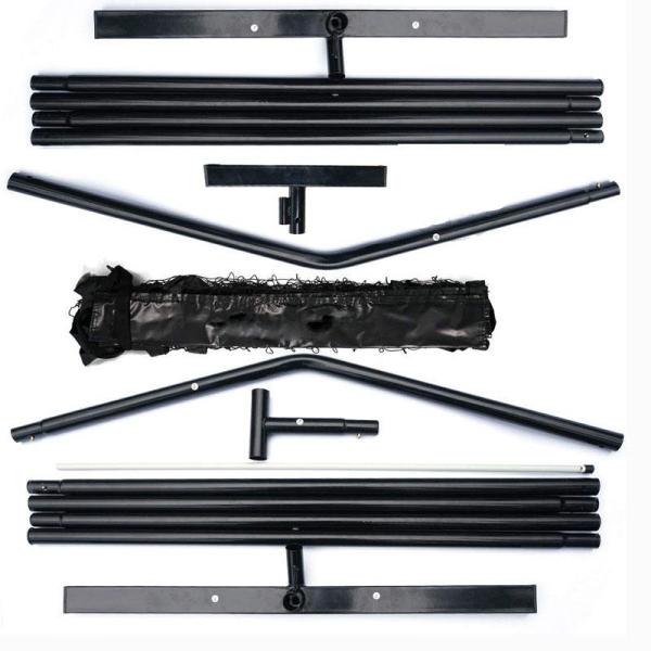 Entertainment Square Hole Portable Outdoor Pickleball Net For Beginners