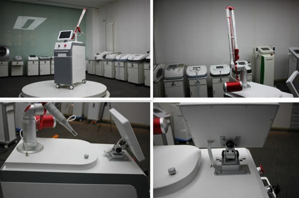 Medical CE acne scar removal tattoo removal Q Switch ND YAG Laser machine