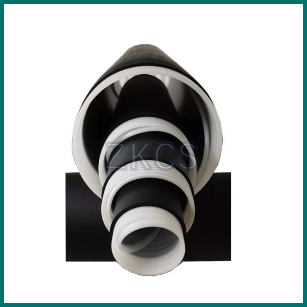 Mpa frio da tubulação 8 do tubo do psiquiatra do diâmetro EPDM de 30-70mm 4 jogos para a proteção do cabo