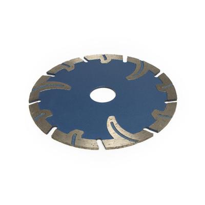 a circular de pedra da pressão quente de 230mm viu a lâmina cortando o mármore