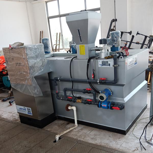 Labs Pools Aquaculture Automatic Powder Dosing Machine 0.75KW Wall Mounted