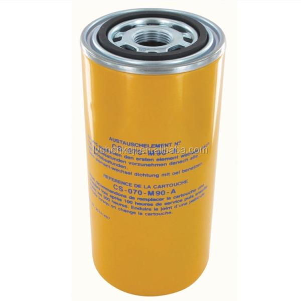 Fiberglass Hydraulic Rotary Oil Filter Replacement CS-070-P10-A