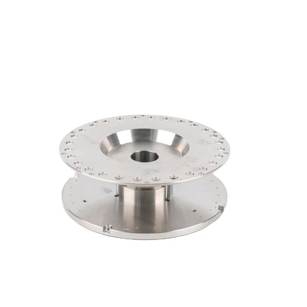 CNC Machined Metal Pulley Industrial Automation Parts Milling Wire EDM Broaching Type