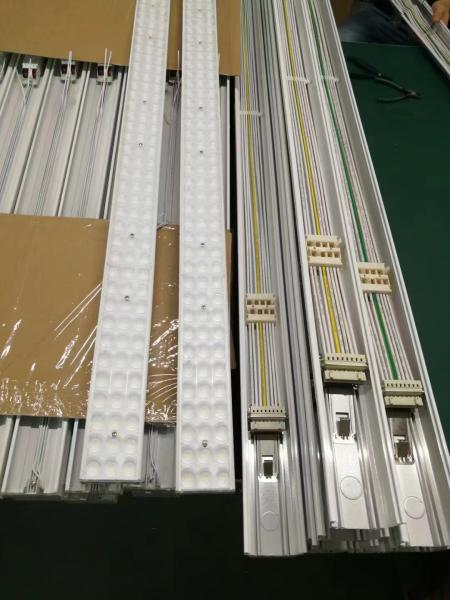 Lumière LED de la série 650 en plastique blanc Connecteur SMT à 5 pôles 15A 300V 15,0 mm espace central