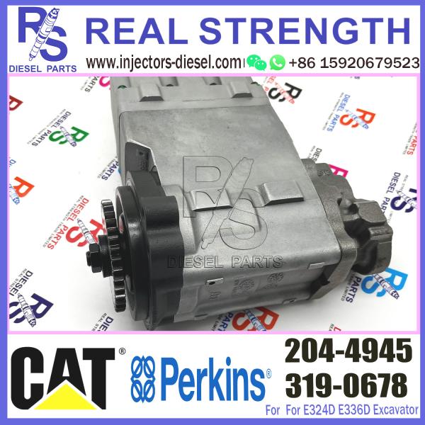Diesel engine machinery pump 204-4945 E330C E330D C7 C9 engine diesel excavator fuel injection pump 204-4945