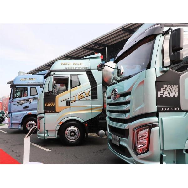 FAW Jiefang J6V Heavy Truck 520HP 6X4 Automatic Gear Traction Truck Head with ABS