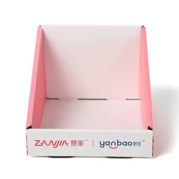 Caixas de exibição pop-up de papel de papelão