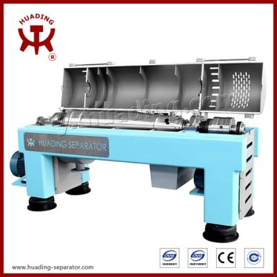 Centrifugador industrial do filtro da máquina do centrifugador para a secagem da lama