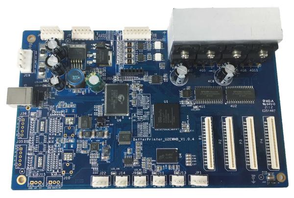 Kit de placa de impressora jato de tinta de cabeça única Inkjet 4720 para impressora de mesa
