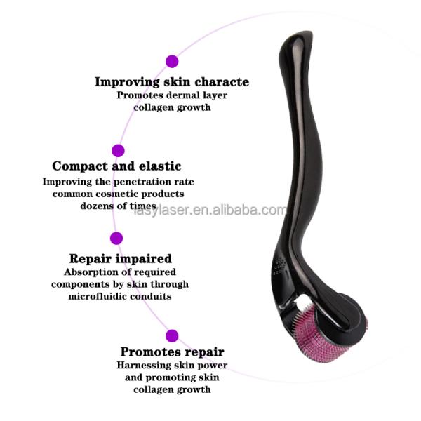 аппаратура ролика 0.5mm Derma косметическая для аксессуаров машины красоты массажа стороны