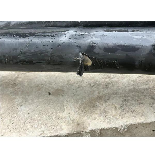 Localisateur de défauts de gaine de câble de haute sensibilité avec pont d'équilibre au galvanomètre