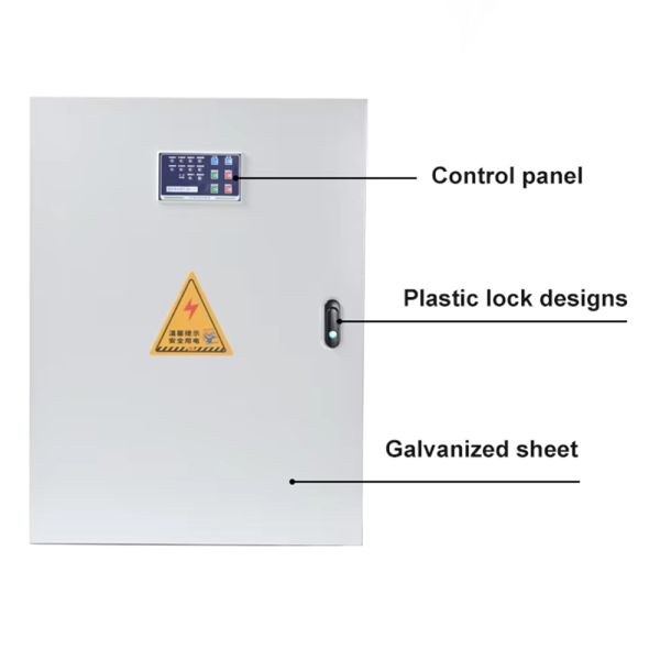 Waterproof Pump Control Box with Three-Phase Four-Wire Design for 220V/380V Power Distribution Cabinet