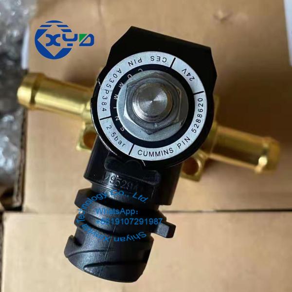 Клапан соленоида 5288620 A035P384 топления танка мочевины для Cummins Engine