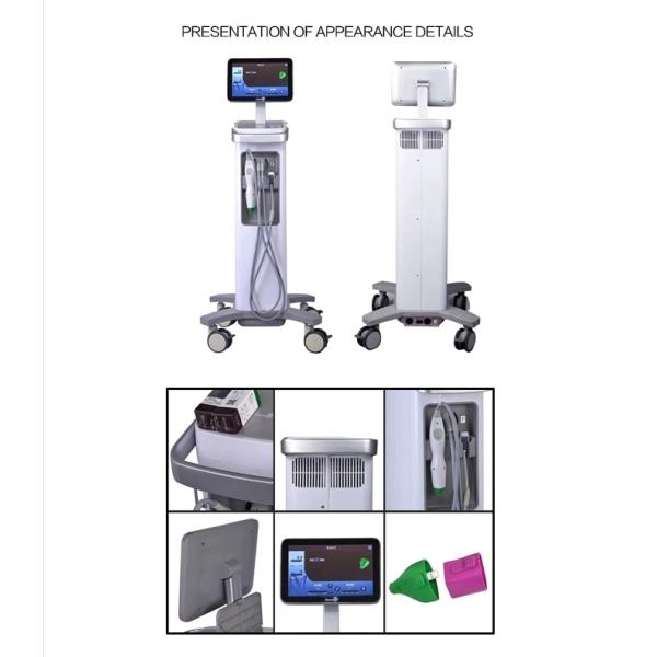 Anti aging Acne Removal Color Screen Thermagic RF Beauty Machine For Salon
