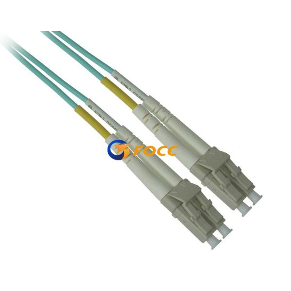 10GB 50 125UM Fiber Optic Network Cable LC To LC 2 Meter Length