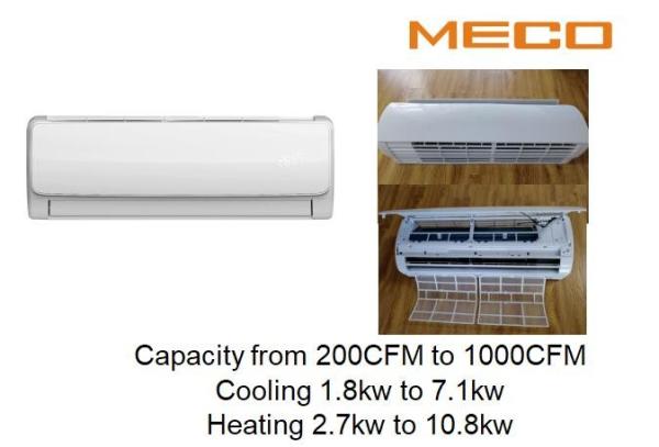 16000Btu 500CFM Fcu fixado na parede, construção Ductless alta das unidades de condicionamento de ar na bomba