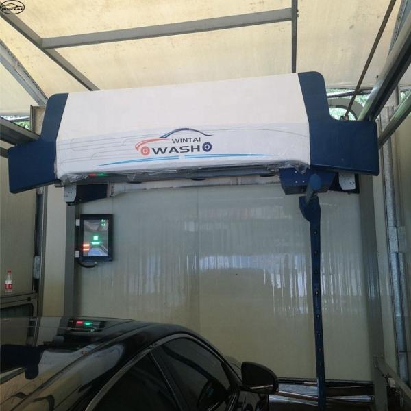 360 Rotating Arms Touchless Car Washer With Self Service Payment System