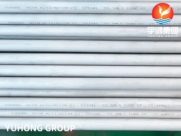 U Bending ASTM A213 TP304L Stainless Steel Boiler Tube