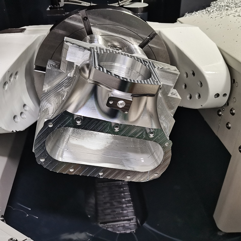 Размер 730*560*560mm OEM Макс 5 частей точности оси алюминиевый