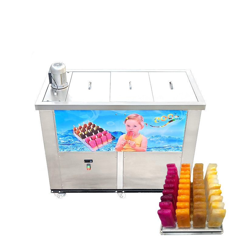 Refrigerator Ice Block Making Machine Automatic Cream Popsicle Making Machine