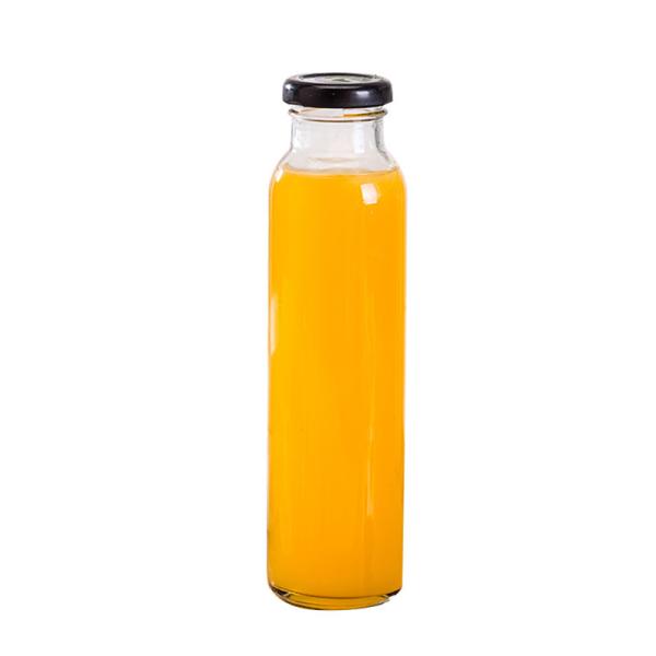 Food Grade Airtight Soft Drink Bottle Leak Proof Airtight Glass Bottles
