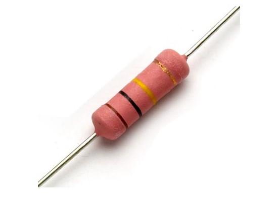 0.25W 0.5W 0.6W 1W 2W 3W Fast Flameproof Fusible Metal Film Resistor 0.1OHM-1KOHM