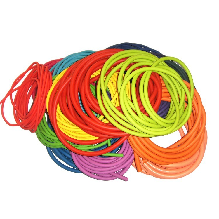 High Elasticity Custom Silicone Hoses Colored Slingshot Hydraulic Rubber Tube
