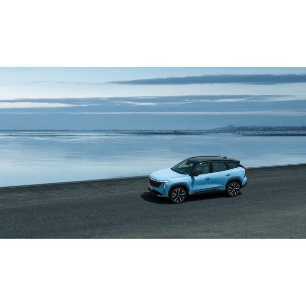 Pure Electric SUV Geely Bo Yue L Hybrid Smart 20-Inch Wheels 2.0T 1300KM Energy Vehicles