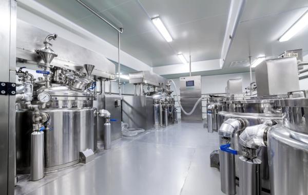 2.2KW PLC contrôle mélangeur émulsifiant cosmétique 1 an de garantie